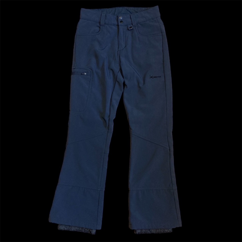 ARCTIX Women’s Insulated Snow Pants Size Medium/Regular 8-10, Color Blue Night